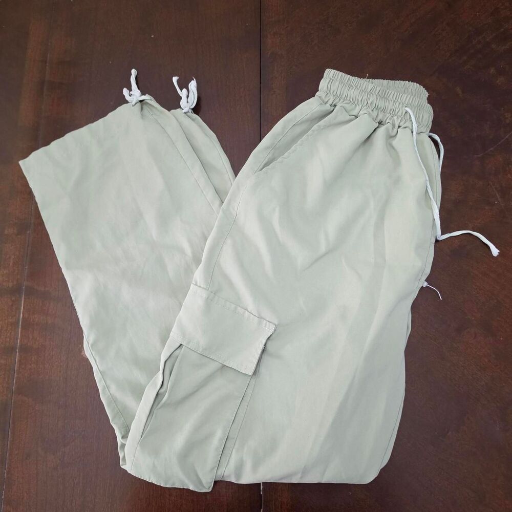 Lightweight Baggy Green Cargos